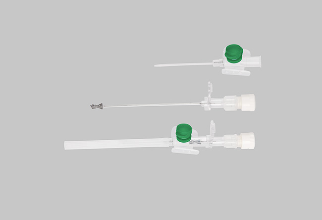 Biosafety Intravenous Catheter ( with wings and injection port)