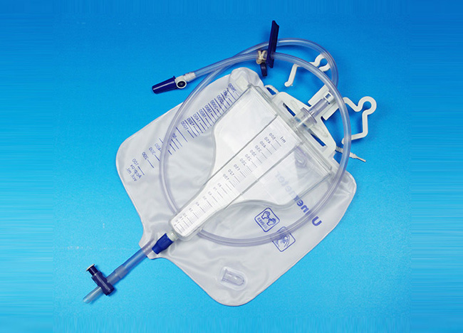 2600ml Urine Bag with 500ml Meter