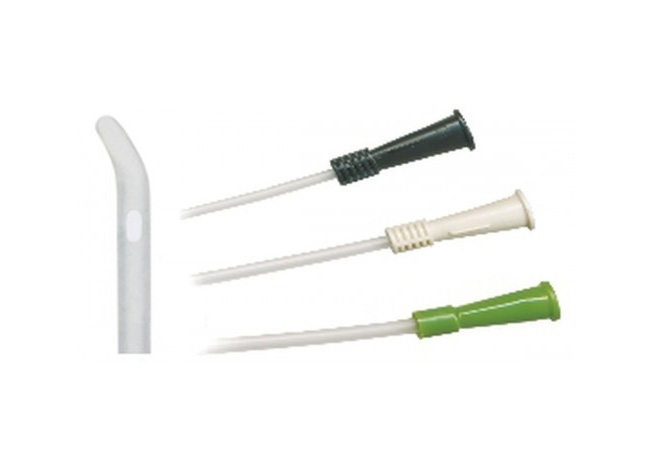 Nelaton Catheter with Tiemann Tip