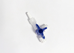 3 way stopcock, rotatable connector